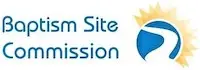 Baptism Site Commission logo