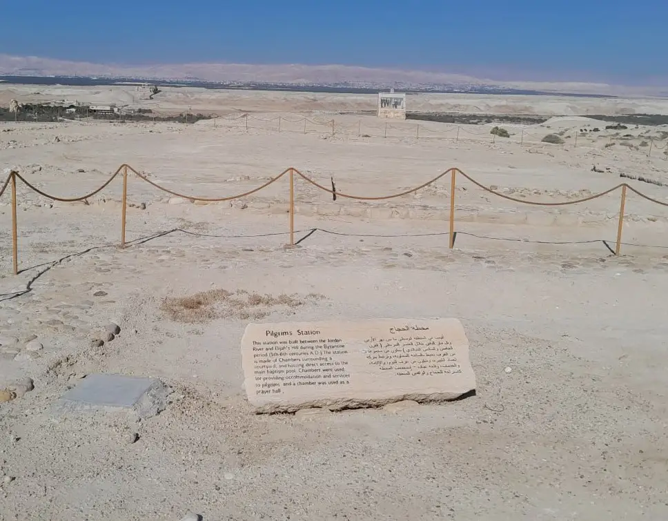 The Pilgrims' Station