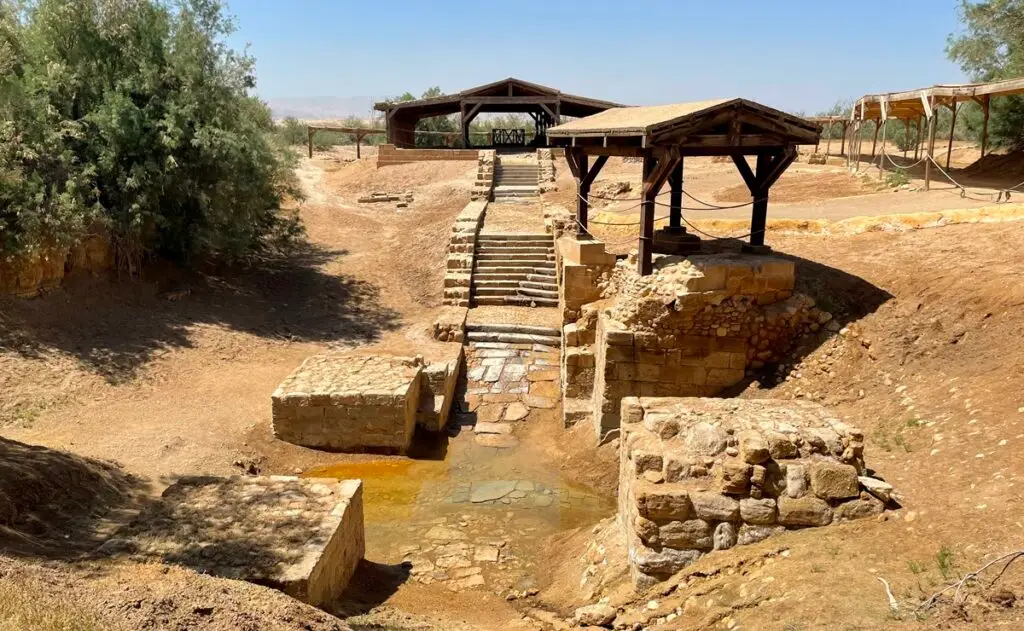 Jesus' Baptism Place