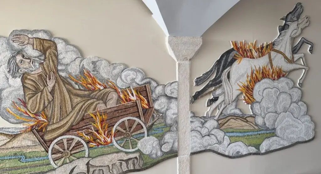 Elijah Fiery Chariot