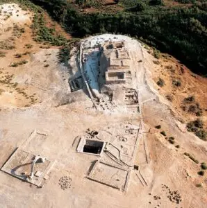 Elijah's hill aerial view