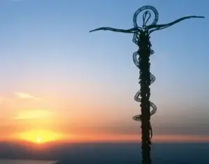 The Serpent Cross - Mount Nebo