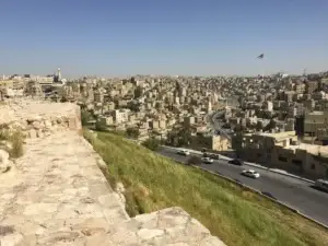 View over downtown Amman