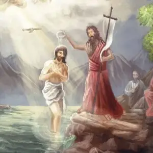 The Baptism of Jesus - Trinity