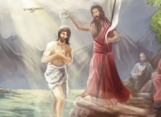 The Baptism of Jesus - Trinity